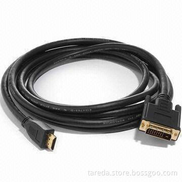 HDMI® to DVI Cable, UL, CE and CB Approved, RoHS Directive-compliant